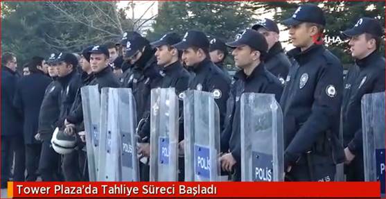 Flash Bursa merkezi Towera gelen ekip 2